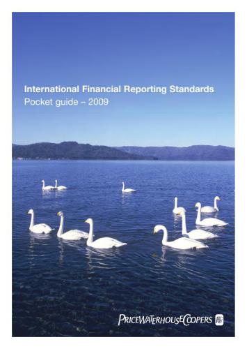 ﻿راهنمای جیبی IFRS 2009