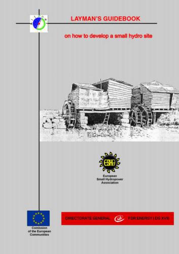 ﻿کتاب راهنمای Layman در مورد چگونگی توسعه یک سایت آبی کوچک