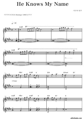 ﻿او نام من را می داند