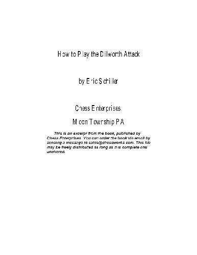 چگونه به بازی Dilworth Attack