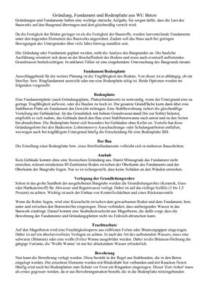 ﻿پایه ، بنیاد و دال کف ساخته شده از بتن وو