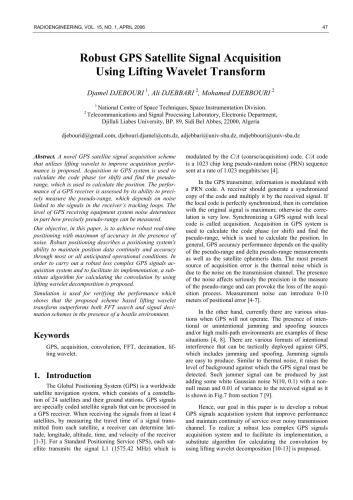 ﻿خرید سیگنال ماهواره ای قوی GPS با استفاده از تبدیل موج بلند کننده