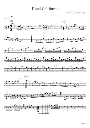 ﻿ایگلز - هتل کالیفرنیا