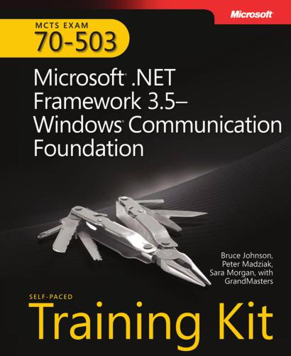 ﻿Microsoft .NET Framework 3.5 - WCF. آزمون کیت آموزش خودگام 70-503