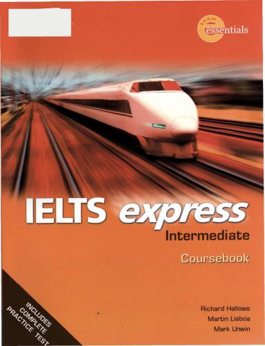 ﻿کتاب دوره IELTS Express Intermediate