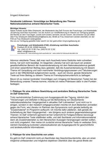 ﻿درس های از دست رفته