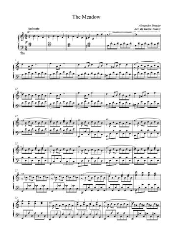 ﻿چمن زار. (k/f Sumerki)