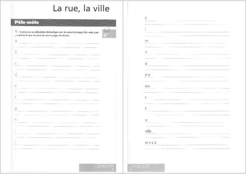 ﻿در رابطه با. کتاب کار