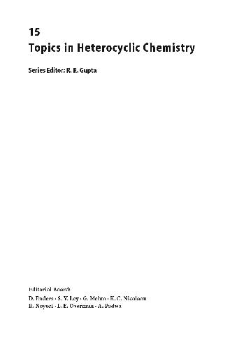 مباحث در شیمی هتروسیکلیک ، نسخه 15. Bioactive Heterocycles VI. فلاونوئیدها و آنتوسیانینها در گیاهان و جدیدترین هتروسیکلهای بیواکتیو I ، 2008 ، ص 290