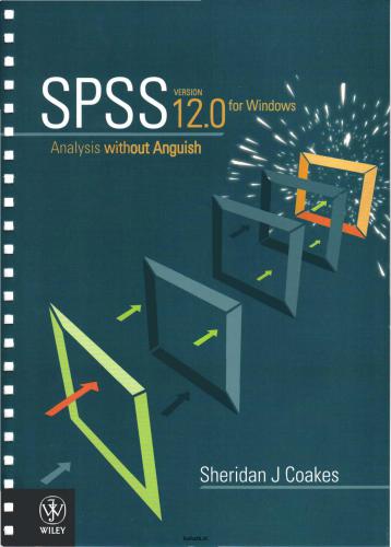 ﻿SPSS Analysis Without Anguish: نسخه 12.0 برای ویندوز
