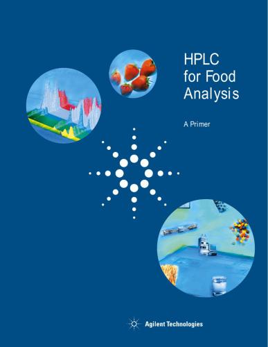 ﻿HPLC برای تجزیه و تحلیل مواد غذایی (Анализ пищевых продуктов методом ВЭЖХ)