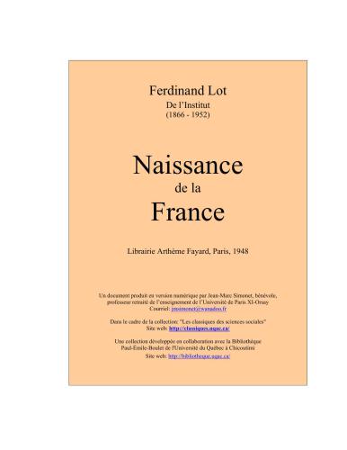 ﻿تولد فرانسه