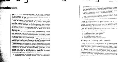 ﻿روش های جدید در آموزش واژگان