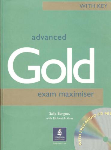 ﻿طلا پیشرفته. Exam Maximiser با کلید