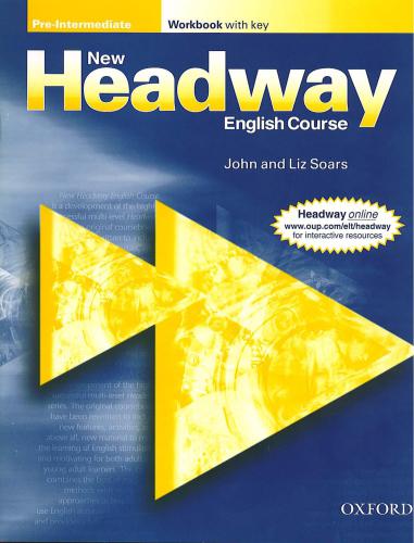 ﻿کتاب کار جدید Headway Pre-Intermediate با صدای داخلی
