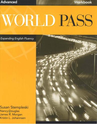 ﻿کتاب کار پیشرفته World Pass