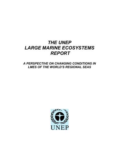 ﻿گزارش اکوسیستم های دریایی بزرگ UNEP