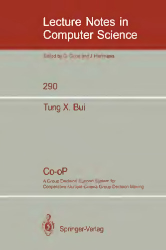 Co-oP: یک سیستم پشتیبانی تصمیم گیری گروهی برای تصمیم گیری گروه چند معیار تعاونی