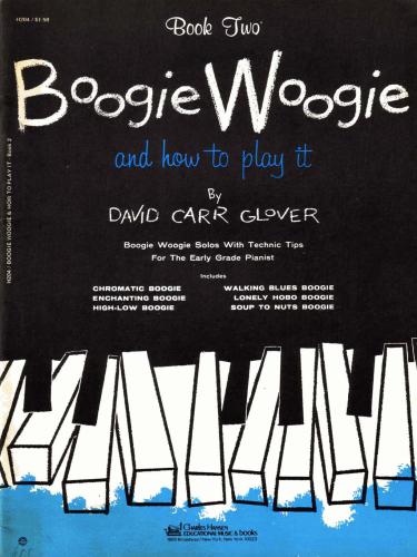﻿Boogie Woogie and How To Play It - کتاب دوم -