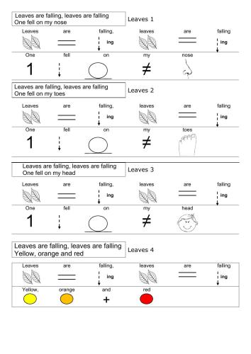 ﻿برگ شعر با عکس