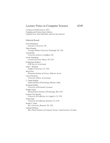 سخت افزار رمزنگاری و سیستم های جاسازی شده - CHES 2006: هشتمین کارگاه بین المللی ، یوکوهاما ، ژاپن ، 10 تا 13 اکتبر 2006. مجموعه مقالات