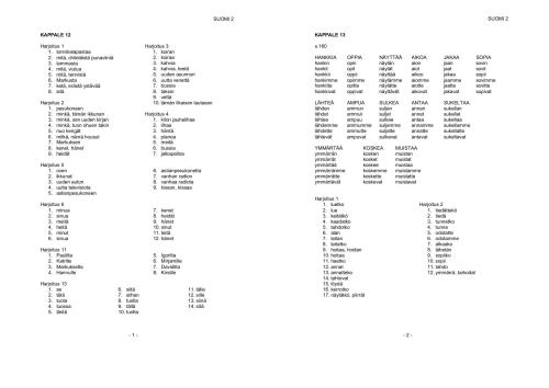 ﻿فنلاند روان 1. پاسخ 2