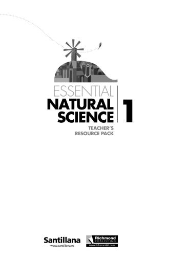 ﻿CLIL- Essential Natural Science 1- کتاب منبع معلم