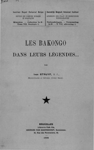 ﻿باکونگو در افسانه های خود