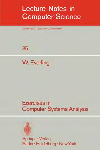 تمرینات در تجزیه و تحلیل سیستم های رایانه ای