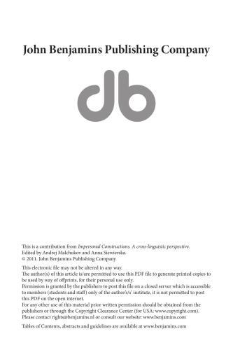 ﻿مطالعه دیاکرونیک منفعل غیرشخصی در آینو