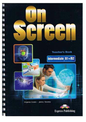 ﻿روی صفحه نمایش متوسط ​​B1 / B2 کتاب معلم