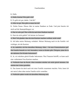 ﻿دیالوگ برای امتحان آلمانی. سطح B2