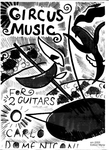 ﻿موسیقی سیرک برای دو گیتار
