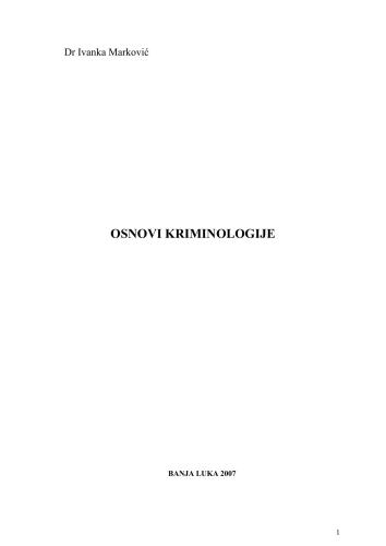 ﻿مبانی جرم شناسی