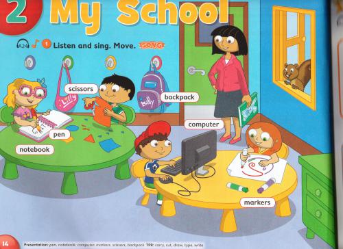 ﻿جزیره کوچک من 2، کتاب دانش آموز