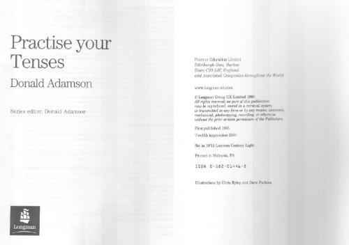 ﻿زمانهای خود را تمرین کنید