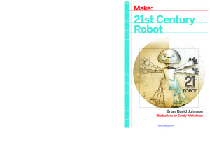 ﻿جانسون دیوید برایان، وینکلمن سندی. ربات قرن بیست و یکم: داستان های دکتر سایمون اجرتون