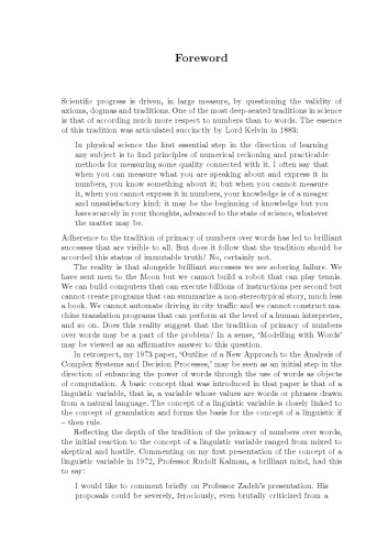 مدل سازی با کلمات: یادگیری، تلفیق و استدلال در چارچوب ارائه رسمی زبان شناختی