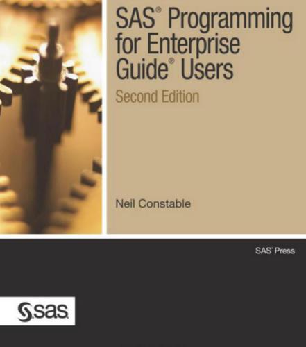 ﻿SAS® Programming for Enterprise Guide® Users