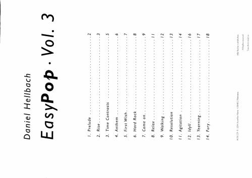 ﻿Easy Pop Vol.3