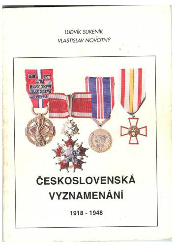 Ceskoslovenska vyznamenani 1918-1948. Том 2. Награды Чехословакии 1918-1948