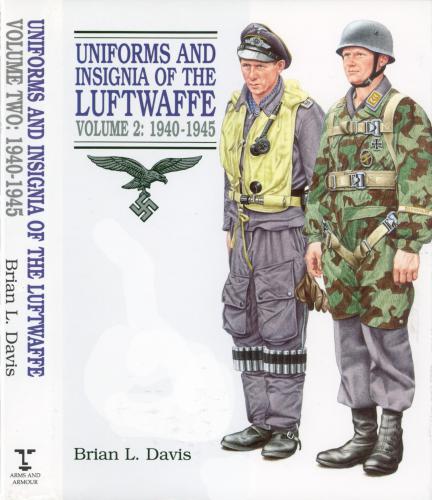 ﻿لباس فرم و نشان لوفت وافه جلد 2: 1940-1945