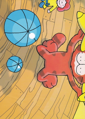 ﻿کوکی و دوستان پوستر اسباب بازی