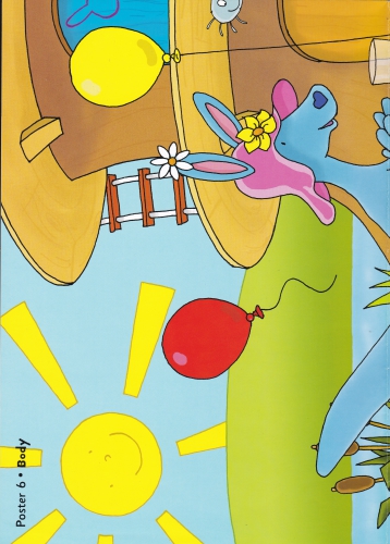 ﻿کوکی و دوستان پوستر بدنه