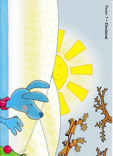 ﻿کوکی و دوستان پوستر کریسمس