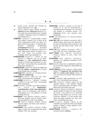 ﻿دیکشنری دو زبانه ایکیتو-اسپانیایی، اسپانیایی-ایکیتو