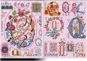 دائرlopالمعارف Cross Stitch. جلد 3. پریما دونا