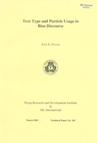 ﻿نوع متن و استفاده از ذرات در گفتمان بیسو