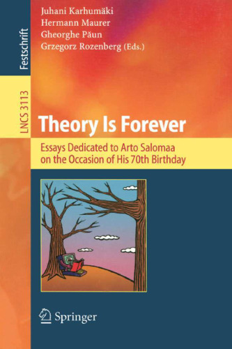 تئوری برای همیشه: مقالات اختصاص داده شده به Arto سالومه در به دنبال 70 سالگرد تولد او