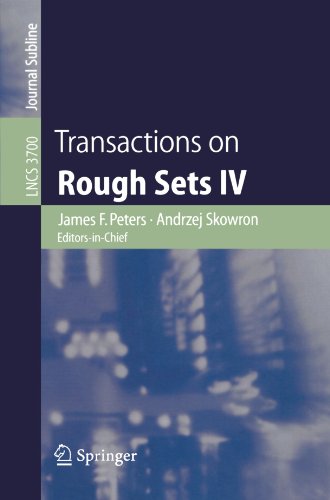 معاملات در Rough Sets IV